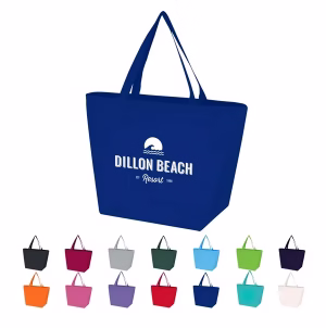 Promotional tote bags